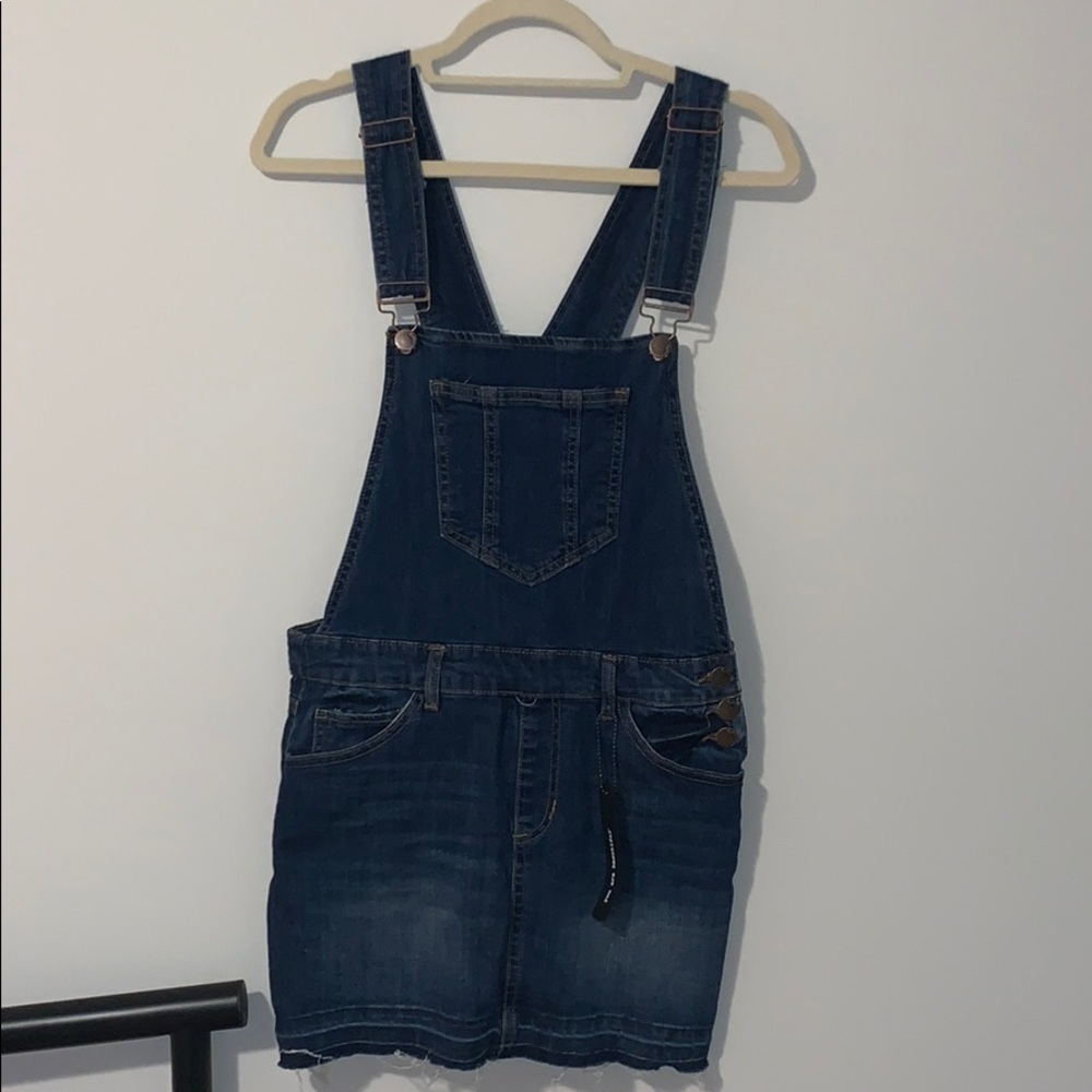 Dollhouse Denim Dress